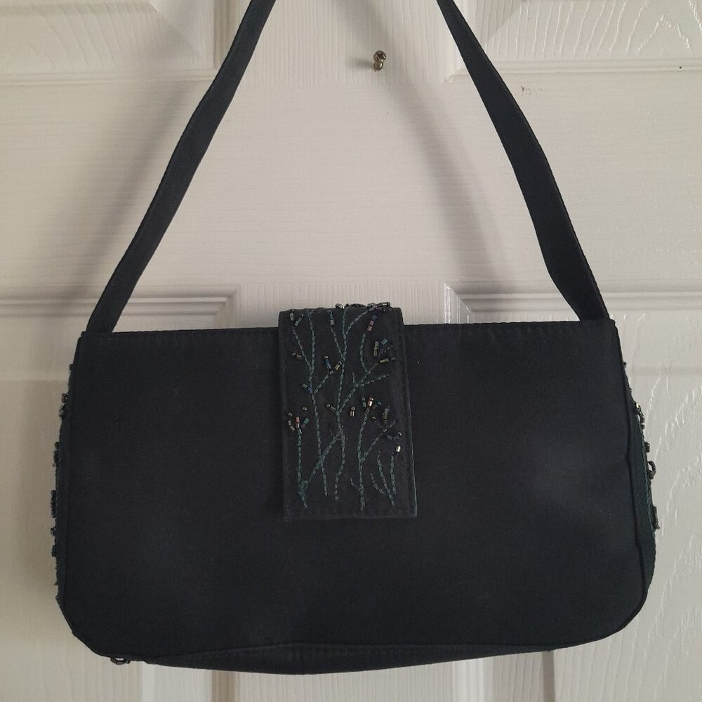 Mini Beaded Evening Bag by Ann Taylor